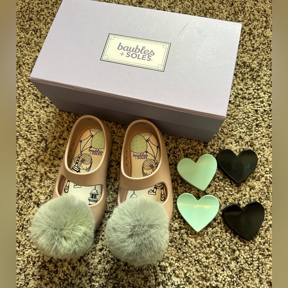 baubles + soles Other - Baubles + Soles Shoes and 3 pairs of baubles